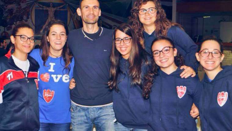 Anche Happy Network ha partecipato all’incontro con Giacomo Sintini