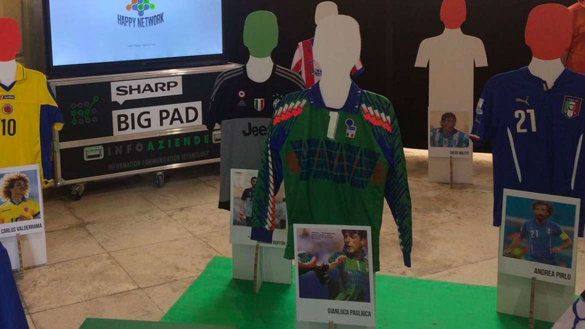 “Gran Museo della maglia Sansiro” fa tappa a Casamassima