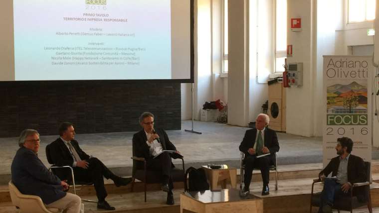 L’intervista a Nicola Mele al “Focus Adriano Olivetti”