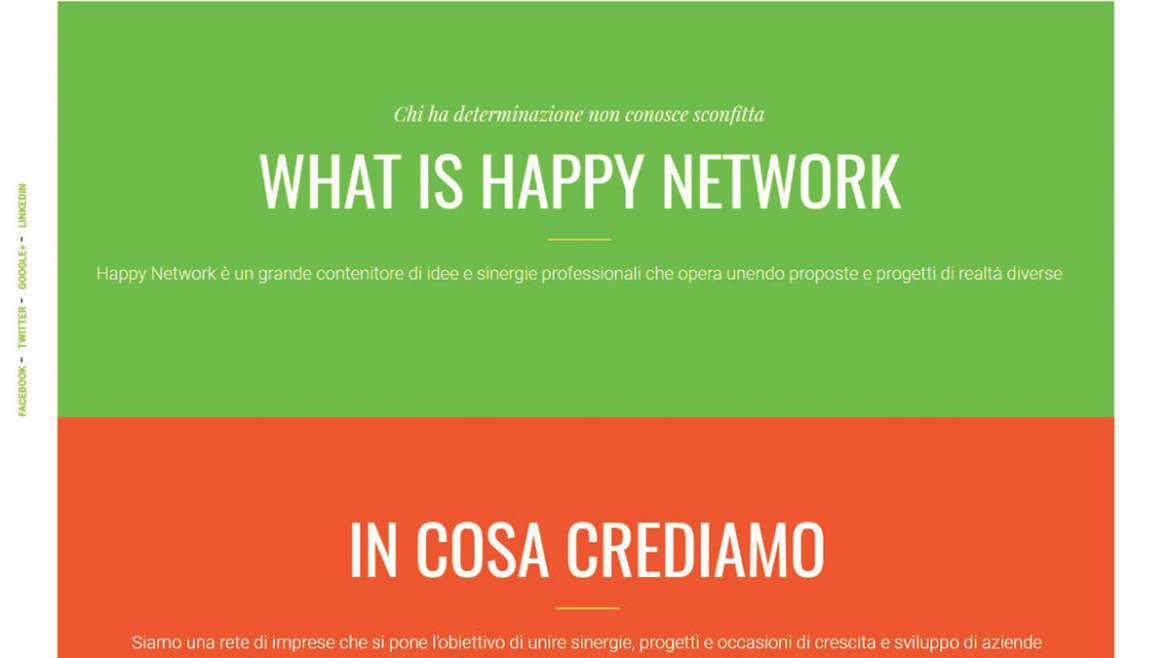 Il nostro nuovo sito è online