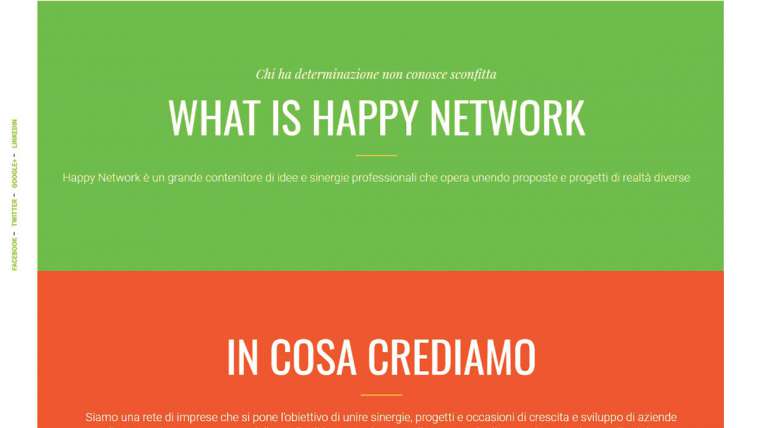 Il nostro nuovo sito è online