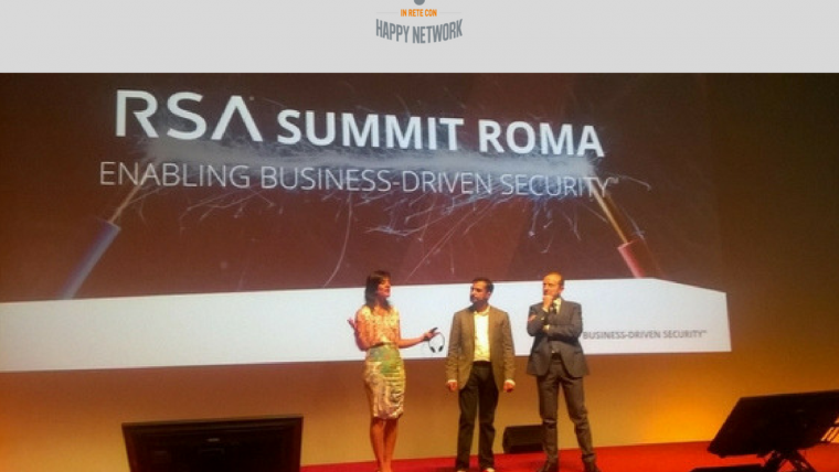 Sicurezza informatica: presenti al RSA Summit