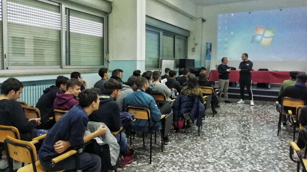 Happy Network incontra i ragazzi dell’Istituto Tecnico Marconi