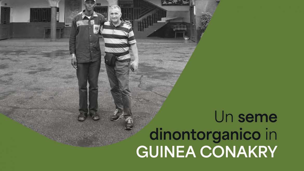 Un seme dinontorganico in Guinea Conakry – La storia di Nicola e Cheriff