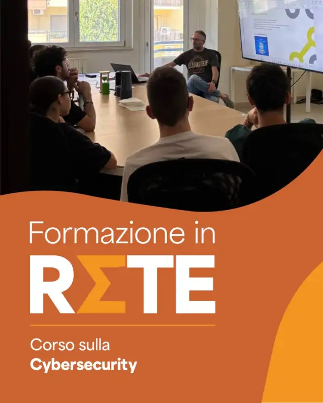 Allenare nuove competenze in Rete!
Si è concluso il corso sulla Cybersecurity, aperto a tutte le persone della Rete. Un'opportunità formativa che promuove la cultura della consapevolezza sulle minacce informatiche, affrontando un tema oggi più che mai centrale.

Durante il corso abbiamo approfondito come riconoscere le principali minacce e adottare comportamenti sicuri nell'uso quotidiano di strumenti, dati e sistemi aziendali.

L'essere umano è il primo presidio di sicurezza: senza una reale conoscenza delle dinamiche informatiche, anche il sistema di protezione più avanzato rischia di rivelarsi inefficace.

Grazie a esempi ed esercitazioni pratiche, i partecipanti hanno potuto acquisire nuove competenze e mettersi alla prova nel riconoscimento delle potenziali minacce.

Cresciamo insieme, come Rete, come professionisti.

#happynetwork #rete #retedimpresa #imprese