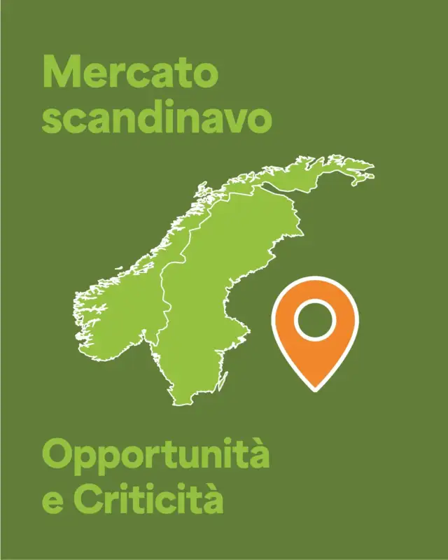 I mercati scandinavi rappresentano un terreno fertile per le imprese italiane, ma solo per chi sa come muoversi. I nostri RCE attivi in Svezia, Norvegia e Danimarca ci aiutano a leggere opportunità e criticità dell'area.
In Scandinavia le imprese italiane sono percepite positivamente nel settore del design e in quello manifatturiero e per la qualità e flessibilità produttiva. Un capitale reputazionale che apre opportunità di business, in particolare per le PMI strutturate in grado di offrire prodotti tecnici e su misura.

Si tratta, tuttavia, di mercati competitivi e altamente organizzati. A ciò si aggiunge una cultura di business orientata alla continuità della relazione. Sono proprio questi i fattori che rendono l'ingresso più complesso per le imprese che vogliono operare in Norvegia, Svezia e Danimarca.
Un problema che Happy Network International supera mettendo a disposizione un Resident Country Manager in grado di accompagnare il percorso di internazionalizzazione delle imprese.

Fai parlare il tuo business in scandinavo.
Contattaci per prenotare un Export Assessment gratuito.

#happynetwork #rete #retedimpresa #imprese