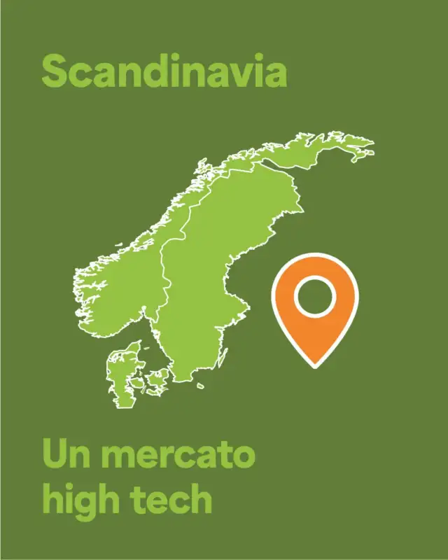 Chi guarda al Nord Europa deve confrontarsi con uno dei mercati più maturi dal punto di vista tecnologico del continente. 
Ecco alcune informazioni utili fornite dai nostri RCE Manager attivi in Svezia, Norvegia e Danimarca per supportare le imprese nel processo di internazionalizzazione in questa area geografica. 

I paesi scandinavi figurano stabilmente tra i mercati più avanzati d'Europa quanto a innovazione tecnologica e trasformazione digitale. La digitalizzazione è parte integrante del tessuto economico. 
L'automazione, la sostenibilità tecnologica, la cybersecurity e la digitalizzazione dei processi rappresentano le direttrici su cui si muovono i maggiori investimenti. 
Le aziende locali mostrano un'apertura elevata all'adozione di soluzioni innovative e una spiccata propensione a collaborare con partner tecnologici affidabili, valutati per competenza e continuità più che per dimensione. Un mercato esigente, quindi, ma ricettivo verso chi arriva con una proposta solida.

Internazionalizza il tuo business.
Contattaci per prenotare un Export Assessment gratuito.

#happynetwork #rete #retedimpresa #imprese #happynetworkinternational #scandinavia